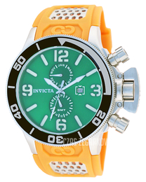 Invicta Corduba Zielony/Guma Ø53 mm 80223