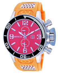 Invicta Corduba Czerwony/Guma Ø53 mm 80224