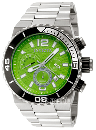 Invicta Pro Diver Zielony/Stal Ø48 mm 80239