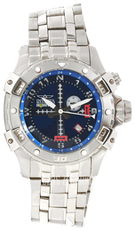 Invicta Aviator Niebieski/Stal Ø48 mm 80248