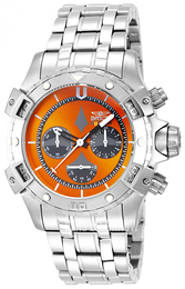 Invicta Aviator Pomarańczowy/Stal Ø48 mm 80254