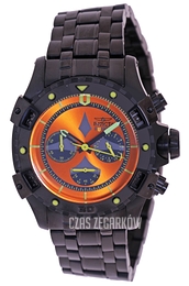 Invicta Aviator Pomarańczowy/Stal Ø48 mm 80257