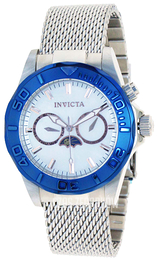Invicta Pro Diver Biały/Stal Ø44 mm 80321