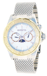 Invicta Pro Diver Biały/Stal Ø44 mm 80322