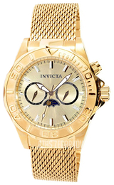 Invicta Pro Diver Szampański/Stal w odcieniu złota Ø44 mm 80326