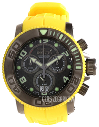 Invicta Czarny/Guma Ø50 mm 80348