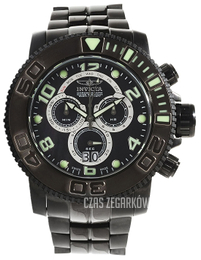 Invicta Sea Czarny/Stal Ø58 mm 80355