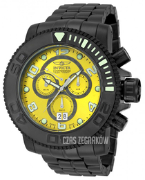 Invicta Żółty/Stal Ø58 mm 80356