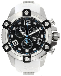 Invicta Reserve Czarny/Guma Ø48 mm 80357