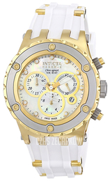 Invicta Subaqua Biały/Guma Ø44 mm 80409