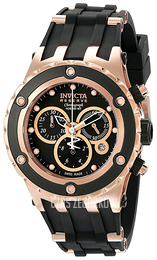 Invicta Subaqua Czarny/Stal w kolorze różowego złota Ø44 mm 80416