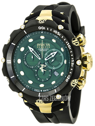 Invicta Venom Zielony/Guma Ø52 mm 80482