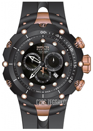 Invicta Venom Czarny/Guma Ø52 mm 80484