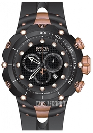 Invicta Venom Czarny/Guma Ø52 mm 80485