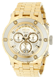 Invicta Reserve Srebrny/Stal w odcieniu złota Ø52 mm 80486