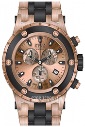 Invicta Subaqua Różowe złoto/Stal Ø52 mm 80513