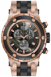 Invicta Subaqua Czarny/Stal Ø52 mm 80515