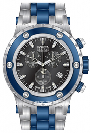 Invicta Reserve Czarny/Stal Ø52 mm 80517