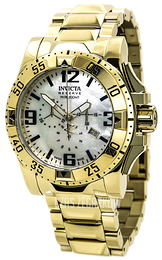 Invicta Excursion Srebrny/Pozlacana Ø50 mm 80560