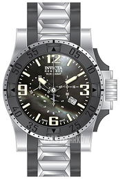 Invicta Excursion Czarny/Stal Ø50 mm 80563