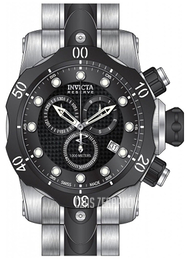 Invicta Venom Czarny/Stal Ø53.7 mm 80565