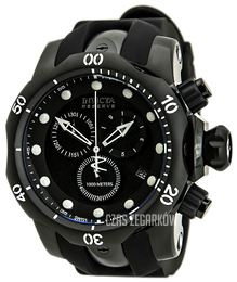 Invicta Venom Czarny/Guma Ø53.7 mm 80578