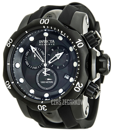 Invicta Venom Czarny/Guma Ø53.7 mm 80580