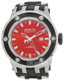 Invicta Subaqua Czerwony/Guma Ø52 mm 80584