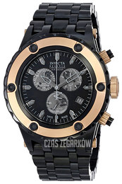 Invicta Subaqua Czarny/Stal Ø52 mm 80598