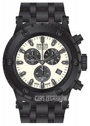 Invicta Specialty Biały/Stal Ø52 mm 80599