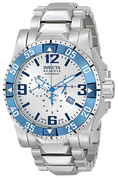 Invicta Excursion Srebrny/Stal Ø50 mm 80606