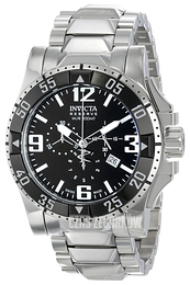 Invicta Excursion Czarny/Stal Ø50 mm 80607