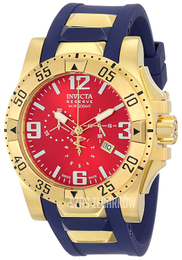 Invicta Excursion Czerwony/Guma Ø50 mm 80619