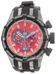 Invicta Czerwony/Guma Ø50 mm 80669