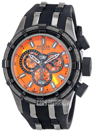 Invicta Bolt Pomarańczowy/Stal Ø50 mm 80670