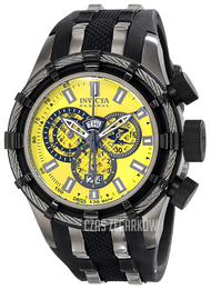 Invicta Bolt Żółty/Stal Ø50 mm 80671