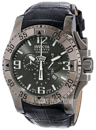Invicta Excursion Szary/Skóra Ø50 mm 80676