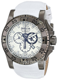 Invicta Excursion Srebrny/Skóra Ø50 mm 80677