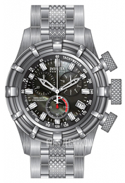 Invicta Reserve Czarny/Stal Ø50 mm 80690