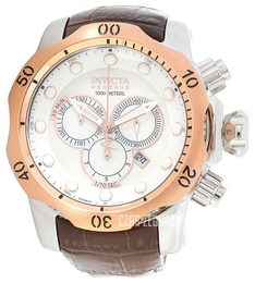 Invicta Venom Biały/Skóra Ø53 mm 80694