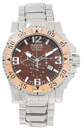 Invicta Excursion Brązowy/Stal Ø49.5 mm 80702
