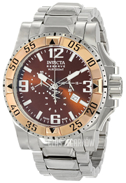 Invicta Excursion Brązowy/Stal Ø50 mm 80703
