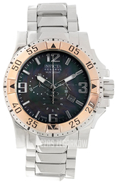 Invicta Excursion Czarny/Stal Ø49.5 mm 80704