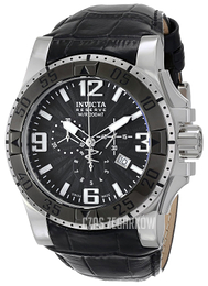 Invicta Excursion Czarny/Skóra Ø50 mm 80719