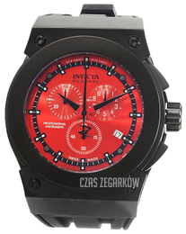 Invicta Reserve Czerwony/Guma Ø52 mm 80771