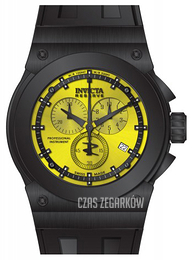 Invicta Reserve Żółty/Guma Ø52 mm 80772
