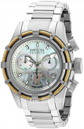 Invicta Biały/Stal Ø40 mm 90009