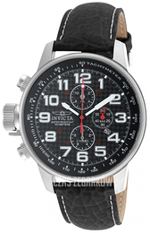 Invicta I-Force Czarny/Skóra Ø46 mm 90065