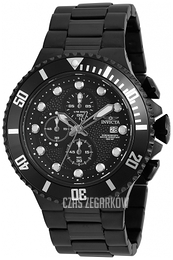 Invicta Pro Diver Czarny/Stal Ø52 mm 90080