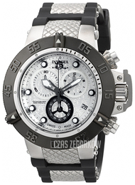 Invicta Subaqua Srebrny/Stal Ø50 mm 90115